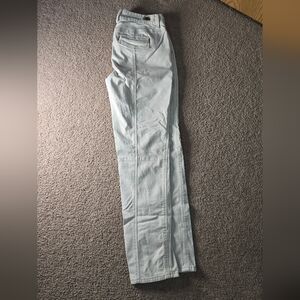 White House Black Market Crop Straight Leg Pants